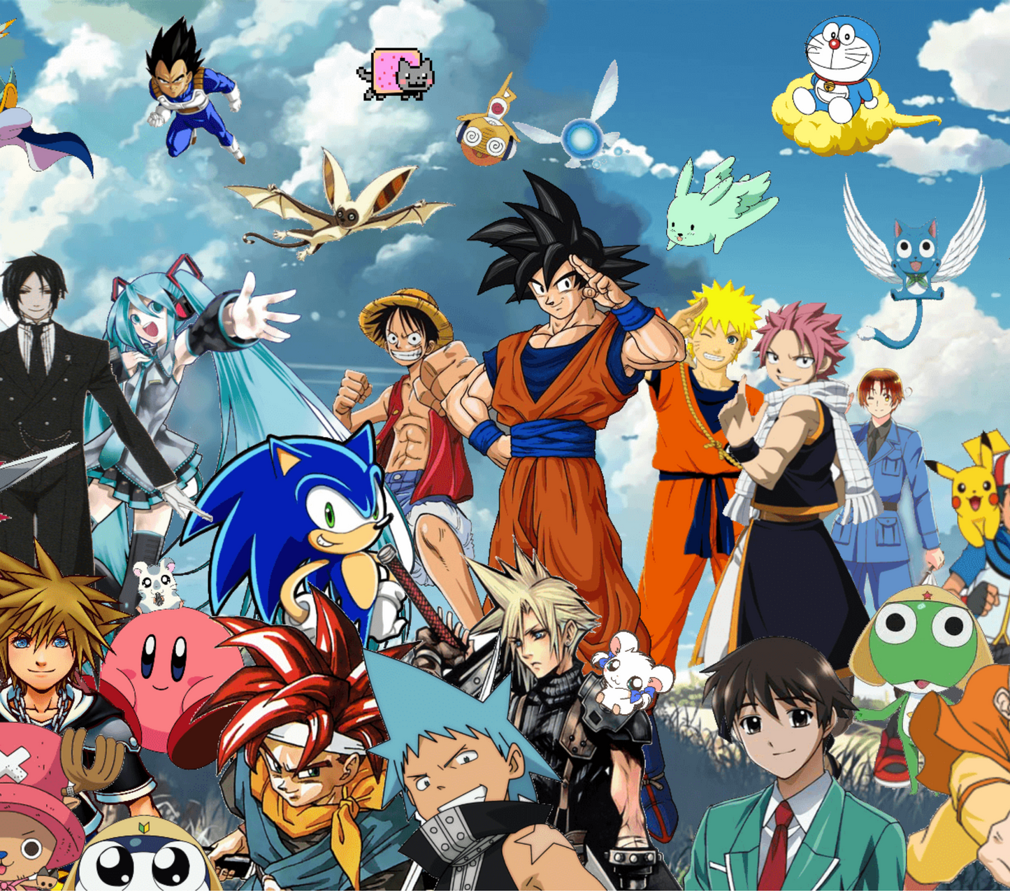 90's Anime Cartoons - Tumblers