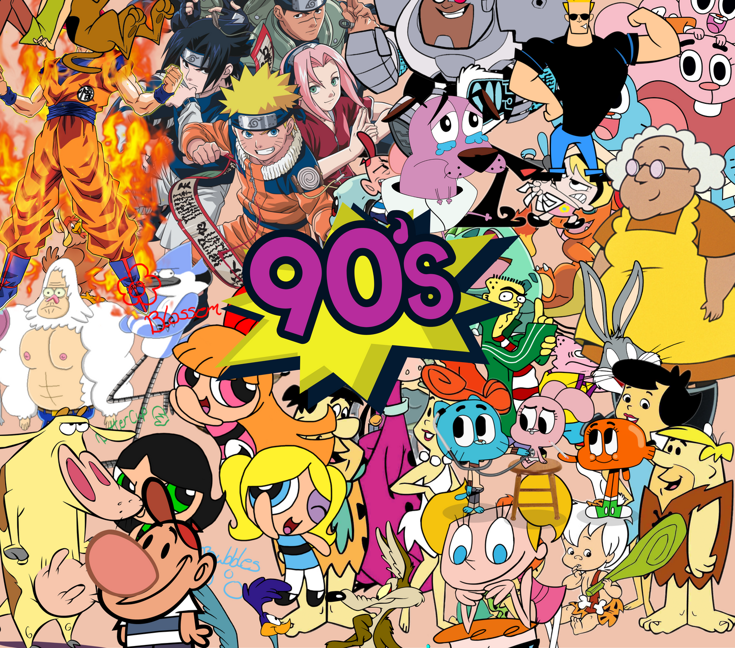 90's Cartoons 1.1 - Tumblers