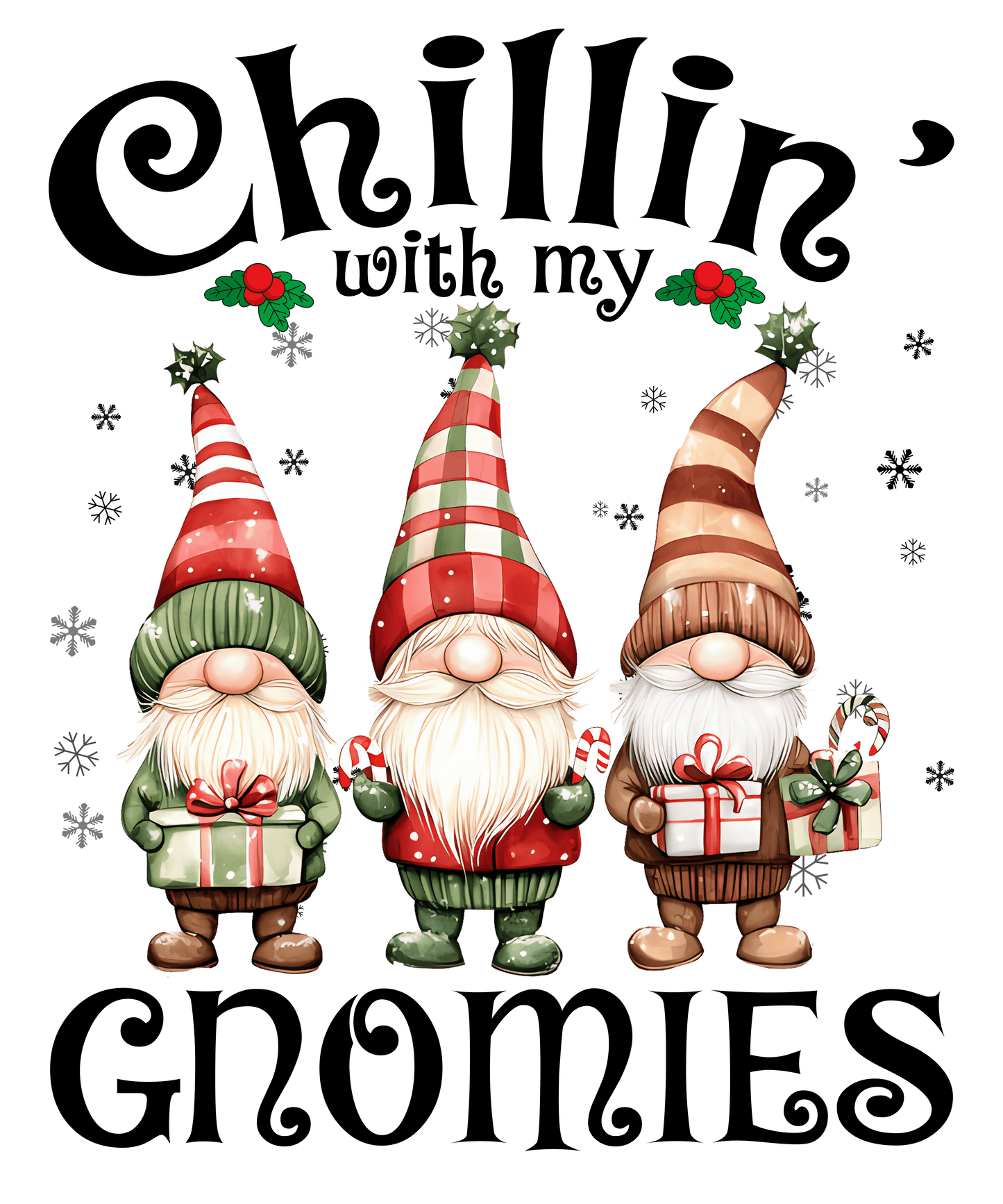 Merry Christmas Gnomes