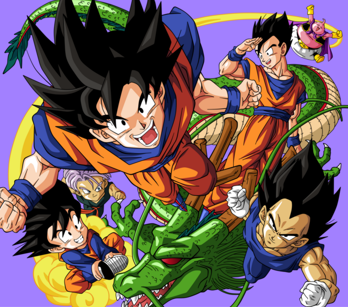 90's Anime Cartoons - Tumblers