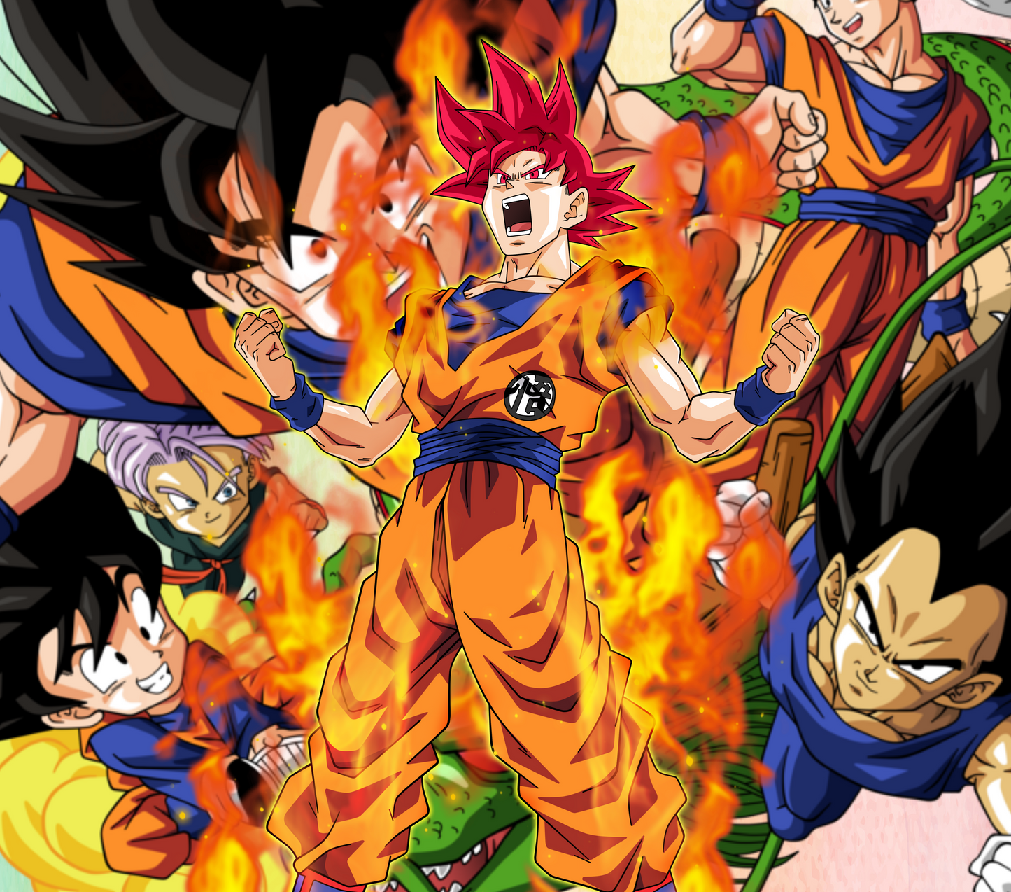 90's Anime Cartoons - Tumblers