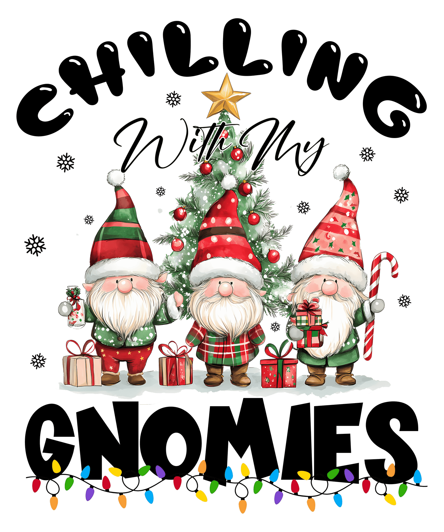 Merry Christmas Gnomes