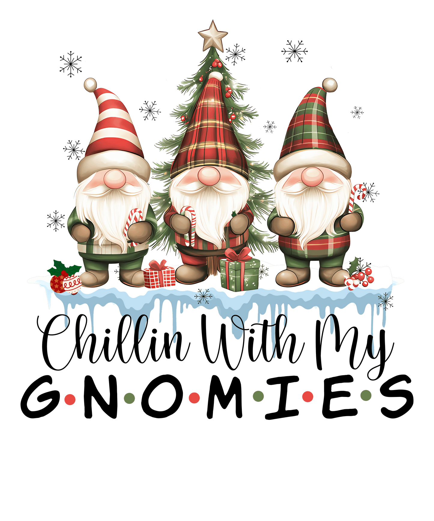 Merry Christmas Gnomes