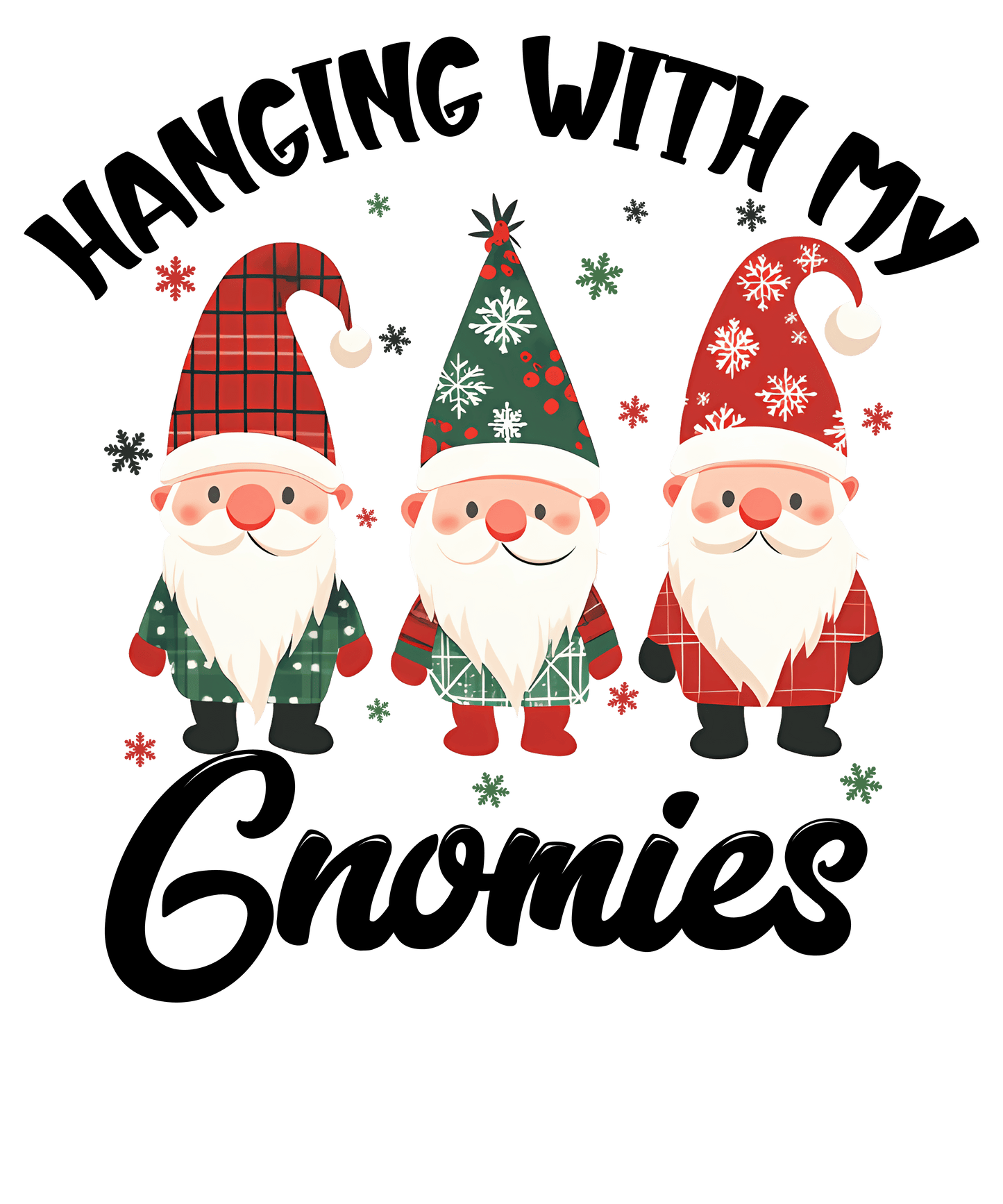 Merry Christmas Gnomes