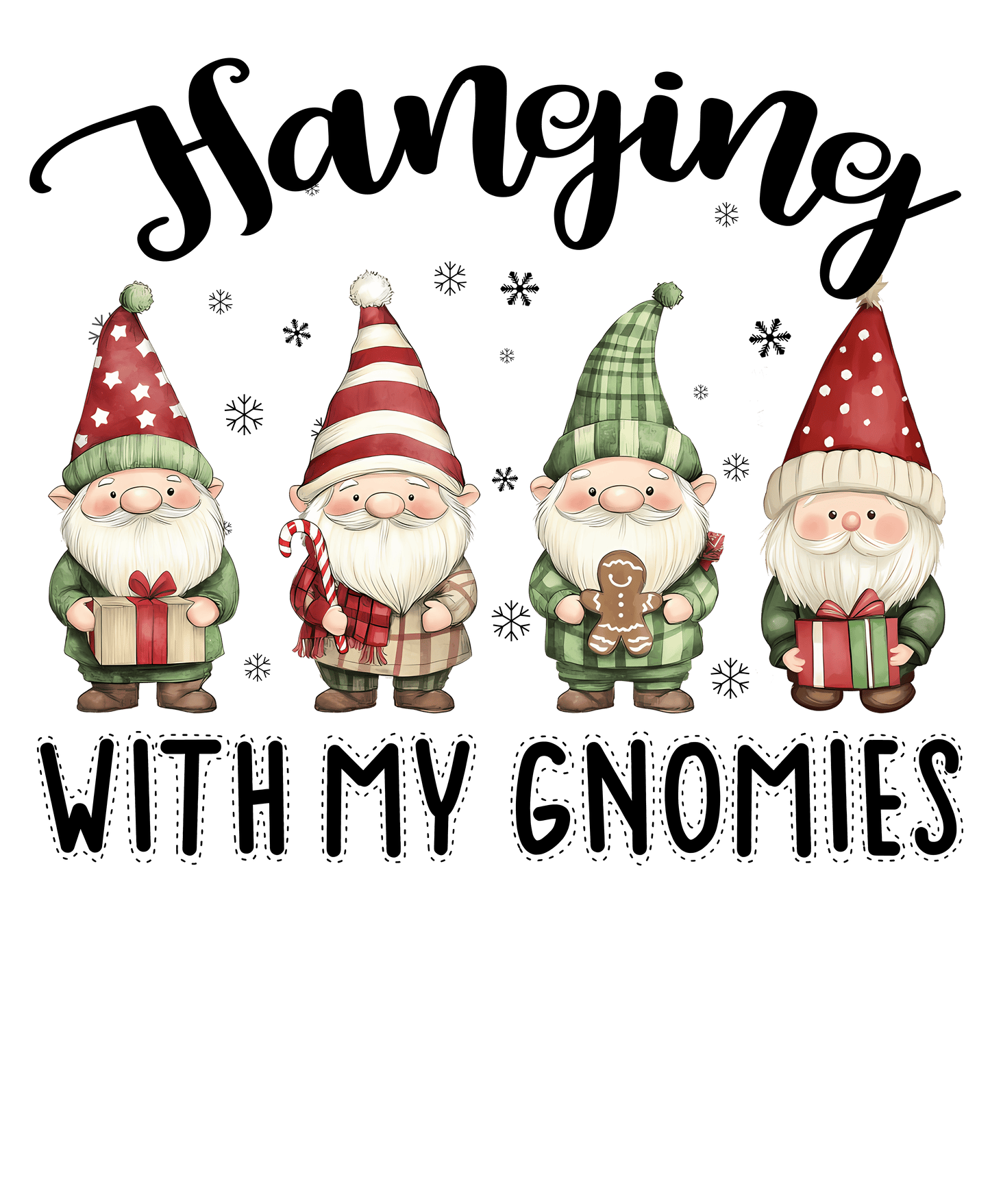 Merry Christmas Gnomes