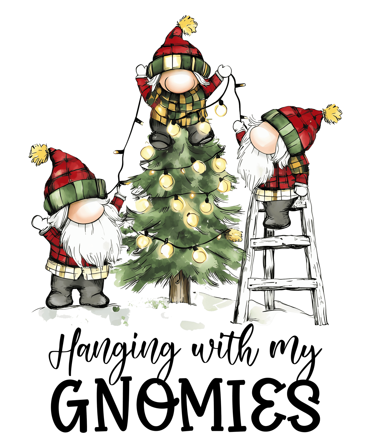 Merry Christmas Gnomes