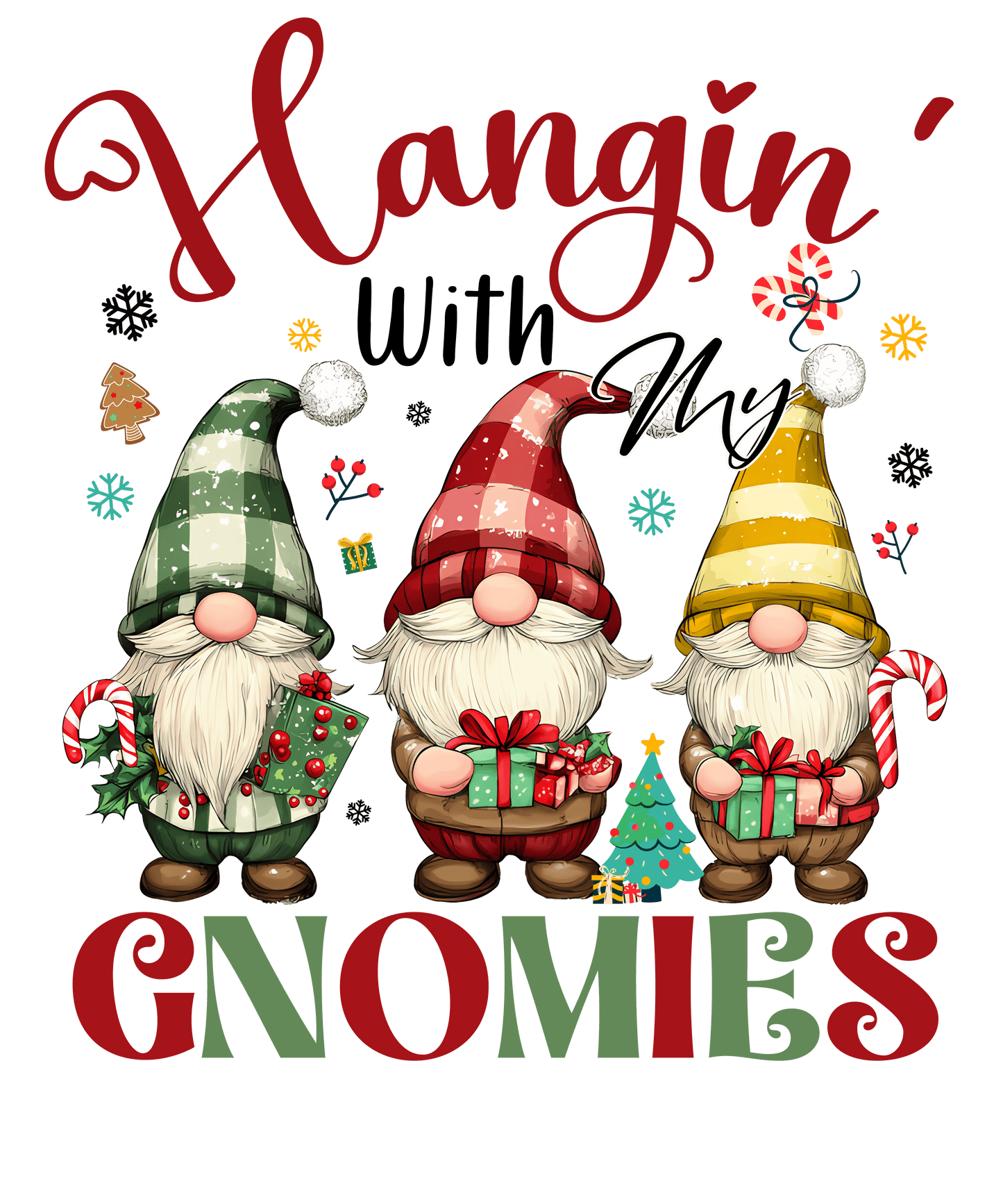 Merry Christmas Gnomes