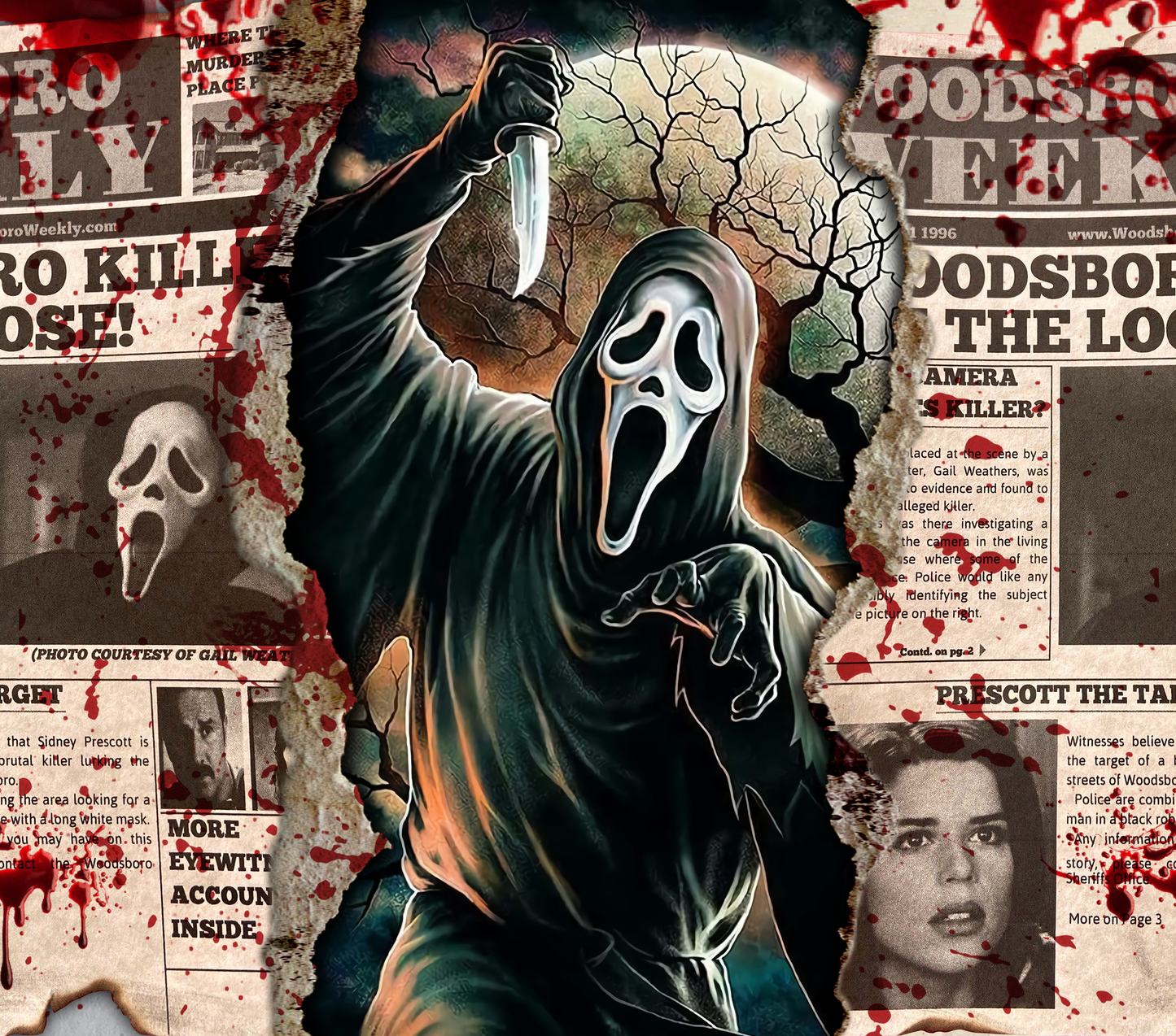 Ghostface - Tumbler