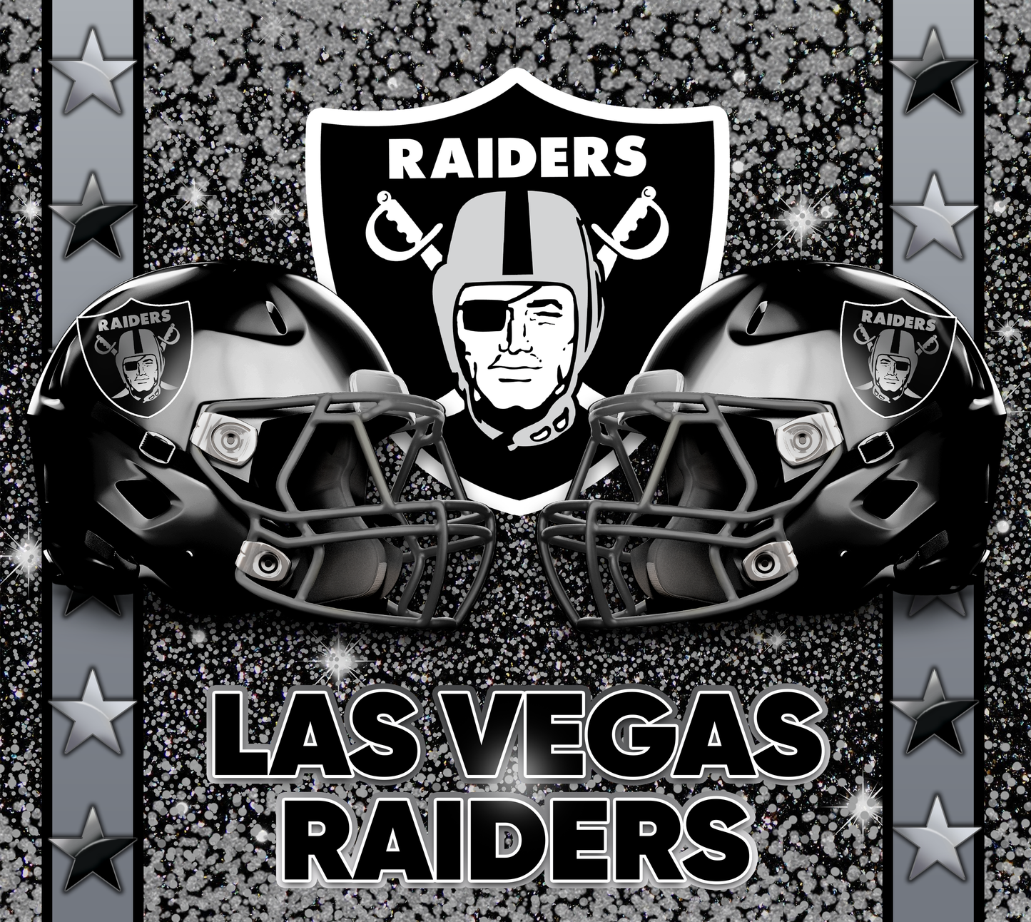 Las Vegas Raiders - Tumbler