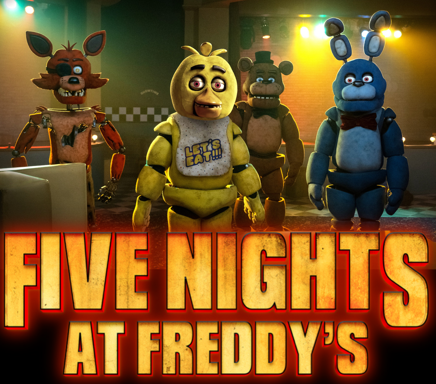 Five Nights At Freddy's - Tumblers