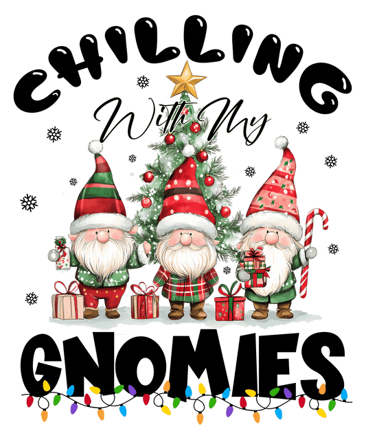 Merry Christmas Gnomes