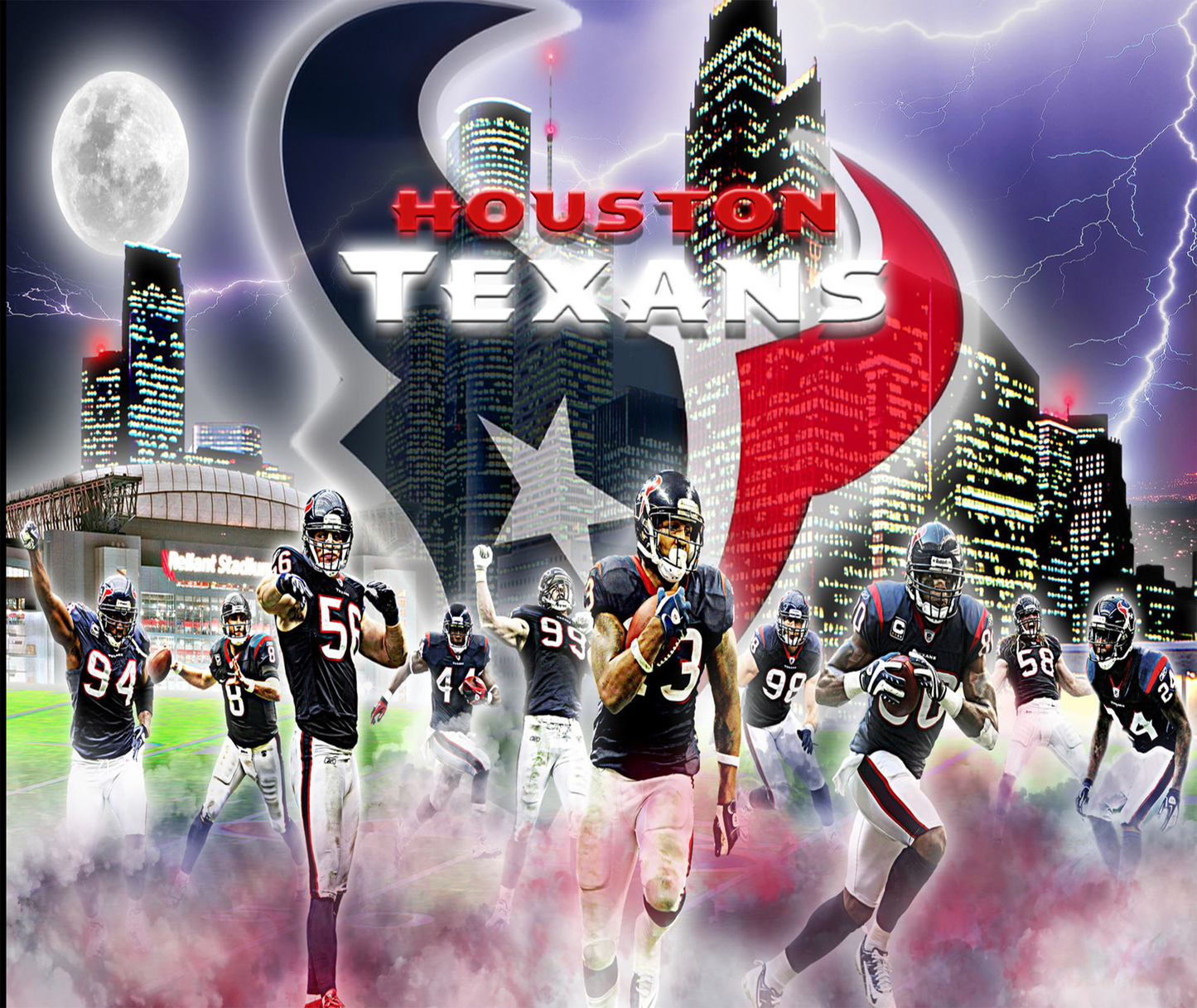 Houston Texans - Tumbler